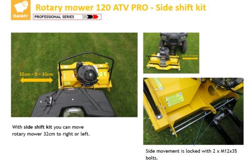 Rammy Rotorklipper 120 CM - Image 3