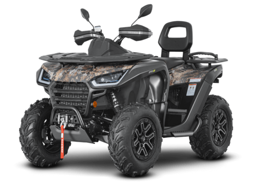 Segway Snarler 600 GS atv (kort model) i farve camouflage med servo styring