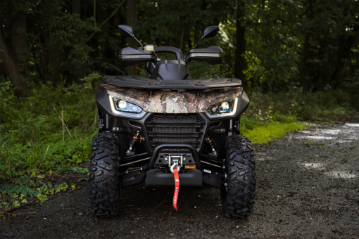 Segway Snarler 600 GS atv (kort model) i farve camouflage med servo styring - Image 2