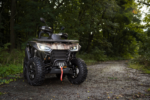 Segway Snarler 600 GS atv (kort model) i farve camouflage med servo styring - Image 4