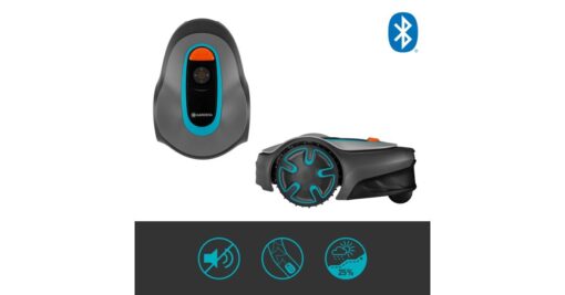 Pro. Gardena Sileno Minimo bluetooth robotplæneklipper 400 m2 - Image 2