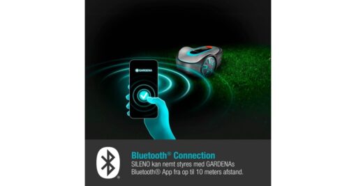 Pro. Gardena Sileno Minimo bluetooth robotplæneklipper 400 m2 - Image 3