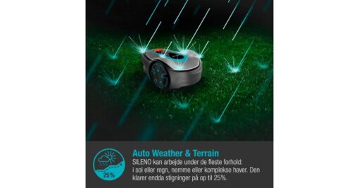 Pro. Gardena Sileno Minimo bluetooth robotplæneklipper 400 m2 - Image 5