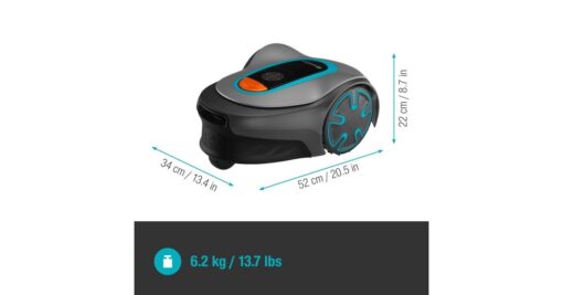 Pro. Gardena Sileno Minimo bluetooth robotplæneklipper 400 m2 - Image 6