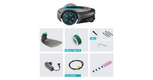 Pro. Gardena Sileno Minimo bluetooth robotplæneklipper 400 m2 - Image 7