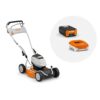 STIHL RMA 2.2 RPV Batteri-plæneklipper med ECO-mode - klippebredde: 46 cm - Inkl. batteri og lader