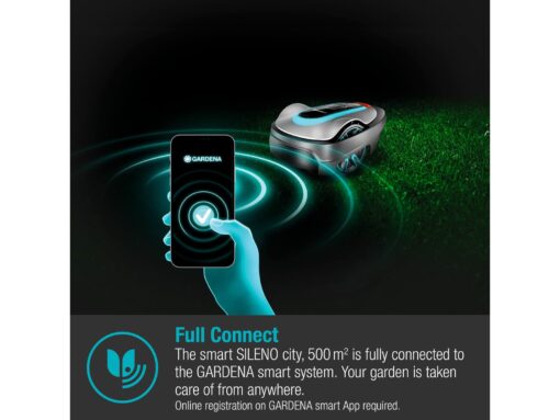 Gardena smart SILENO life Robotplæneklipper, LONA-teknologi, 900 m² - Image 7