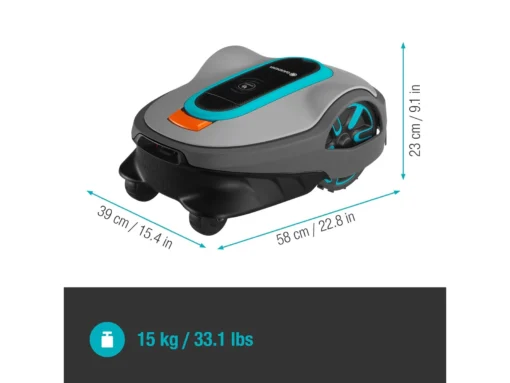 Gardena smart SILENO life Robotplæneklipper, LONA-teknologi, 900 m² - Image 3