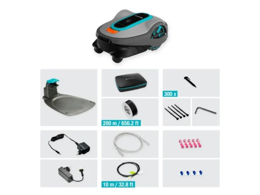 Gardena smart SILENO life Robotplæneklipper, LONA-teknologi, 900 m² - Image 2